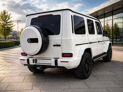 Usata Mercedes G350 AMG 286 CV (210 kW) 2020 Bianco SUV