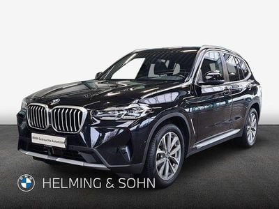 Schwarz Gebraucht 2022 BMW X3 SUV | 36.980 € (Fairer Preis)