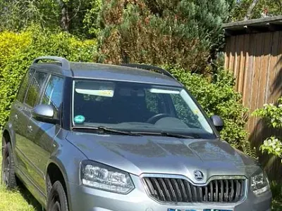 Używany Skoda Yeti