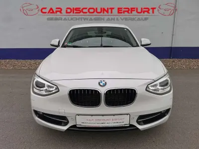 Gebraucht BMW 118 Sport Line 143 PS (105 kW) 2014 Alpinweiss iii Kleinwagen