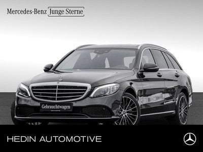 Grau Gebraucht 2020 Mercedes C300e Exclusive Limousine | 22.850 € (Guter Preis)