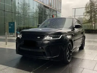 Gebraucht Land Rover Range Rover Sport SVR 575 PS (422 kW) 2018 Schwarz SUV
