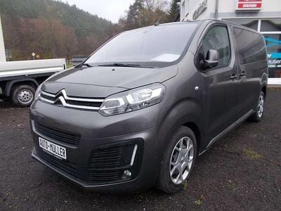 Gebraucht Citroën Spacetourer Feel 150 PS (110 kW) 2018 Grau Van / Kleinbus