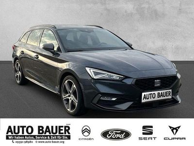 Gebraucht Seat Leon FR 190 PS (139 kW) 2023 Grau Limousine