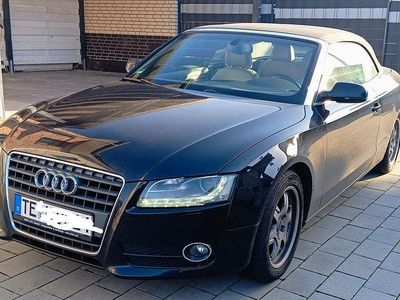 Schwarz Gebraucht 2009 Audi A5 Cabriolet Cabrio | 7.450 € (Guter Preis)