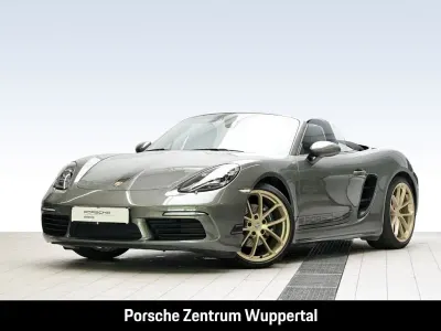 Gebraucht Porsche 718 Boxster Edition 299 PS (219 kW) 2023 Grün Cabrio