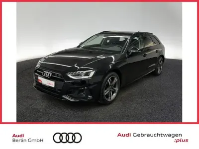 Gebraucht Audi A4 Advanced Plus 163 PS (119 kW) 2023 Mythosschwarz metallic Kombi