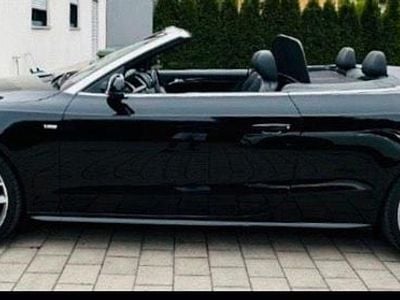 Schwarz Gebraucht 2009 Audi A5 Cabriolet S-Line Cabrio | 15.000 € (Teuer)