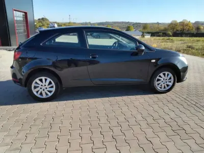 Gebraucht Seat Ibiza SC Style 69 PS (50 kW) 2012 Schwarz Kleinwagen