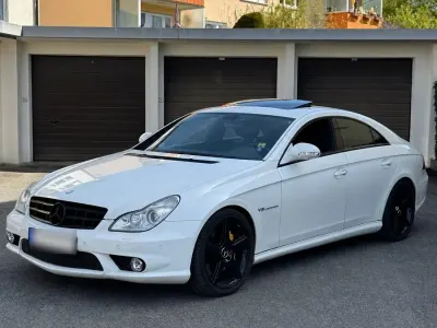 Gebraucht Mercedes CLS55 AMG AMG 476 PS (350 kW) 2006 Weiß Coupé
