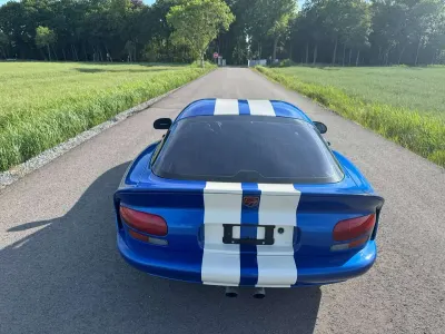 Gebraucht Dodge Viper 455 PS (334 kW) 1996 Blau Coupé