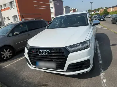 Gebraucht Audi SQ7 Sport 435 PS (319 kW) 2018 Weiß SUV