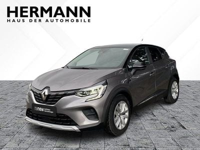 Gebraucht Renault Captur Experience 101 PS (74 kW) 2020 Karosserie kng + dach gne (gra SUV