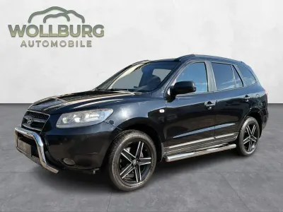Gebraucht Hyundai Santa Fe Team 155 PS (114 kW) 2009 Schwarz SUV