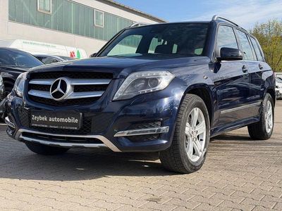 Usata Mercedes GLK220 170 CV (125 kW) 2013 Blu SUV