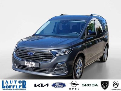 Neu Ford Tourneo Connect Titanium 122 PS (89 kW) 2025 Graphite grey (grau) Van / Kleinbus