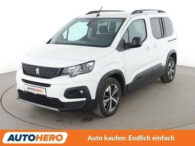 Gebraucht Peugeot Rifter GT 131 PS (96 kW) 2021 Weiß Van / Kleinbus