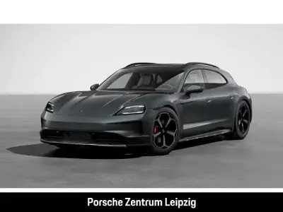 Gebraucht Porsche Taycan Cross Turismo 439 kW (598 PS) 2024 Silber Kombi