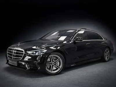 Gebraucht Mercedes S580 AMG 510 PS (375 kW) 2022 Obsidianschwarz metallic Limousine