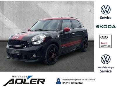 Second-hand Mini John Cooper Works Countryman 218 CP (160 kW) 2013 Negru SUV