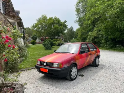 Gebraucht VW Polo 45 PS (33 kW) 1991 Rot Kleinwagen