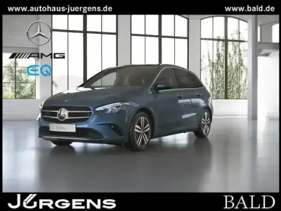 Gebraucht Mercedes B250e Progressive 160 PS (117 kW) 2022 Blau denimblau metallic Kleinwagen