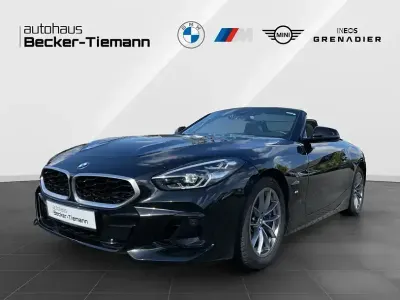 Gebraucht BMW Z4 Efficient Dynamics 258 PS (189 kW) 2024 Saphirschwarz Cabrio