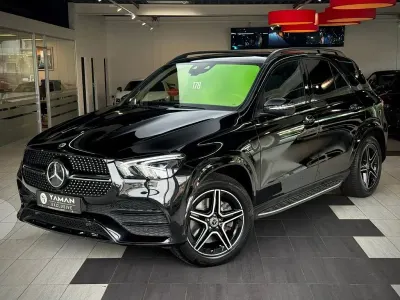 Gebraucht Mercedes GLE450 AMG AMG 367 PS (269 kW) 2022 Obsidianschwarz SUV