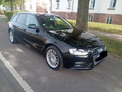 Usata Audi A4 Ambition 150 CV (110 kW) 2015 Nero Station wagon