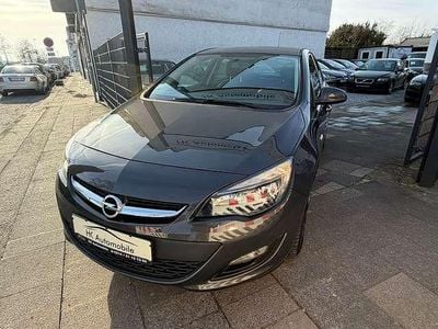 Plat.anthr./rogrey/0j:silbergr Gebraucht 2013 Opel Astra Active Kleinwagen | 4.680 € (Guter Preis)