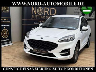 Gebraucht Ford Kuga ST-Line X 224 PS (164 kW) 2022 Frozen white SUV