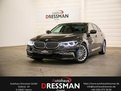 Gebraucht BMW 530 Luxury Line 265 PS (194 kW) 2017 Jatoba metallic Limousine