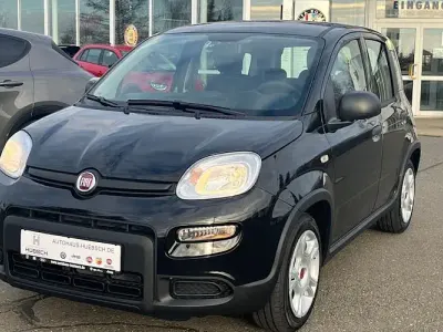Brugt Fiat Panda 70 HK (51 kW) 2024 Sort Hatchback
