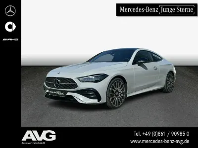 Gebraucht Mercedes CLE450 AMG 381 PS (280 kW) 2024 Alpingrau uni Coupé