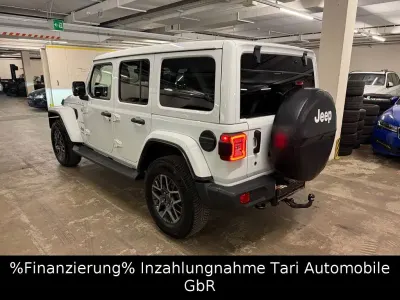 Gebraucht Jeep Wrangler Sahara 200 PS (147 kW) 2019 Weiß SUV