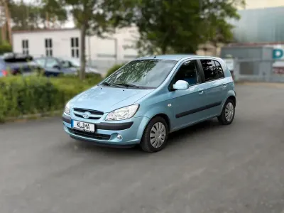 Gebraucht Hyundai Getz 67 PS (49 kW) 2006 Blau Kleinwagen