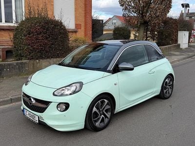 Gebraucht Opel Adam Sport 116 PS (85 kW) 2017 Grün Kleinwagen