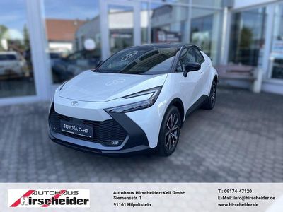 Neu Toyota C-HR 197 PS (144 kW) 2025 Weiß SUV