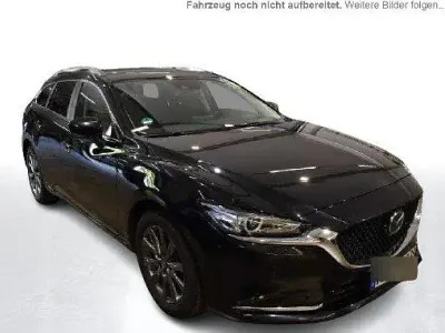 Używany Mazda 6 Center-Line 165 KM (121 kW) 2023 Czarny Kombi