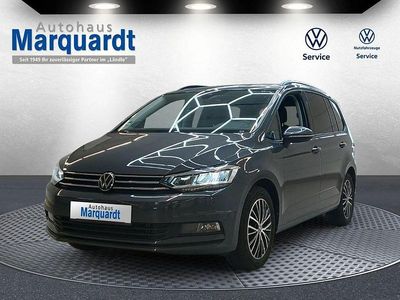 Gebraucht VW Touran Sound 150 PS (110 kW) 2024 Grau Van / Kleinbus