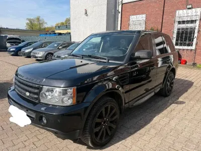 Brugt Land Rover Range Rover 245 HK (180 kW) 2010 Sort SUV