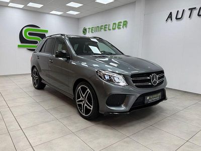 Gebraucht Mercedes GLE350 AMG line 258 PS (189 kW) 2018 Selenitgrau SUV