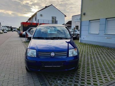 Gebraucht Fiat Panda Dynamic 60 PS (44 kW) 2009 Blau Kleinwagen