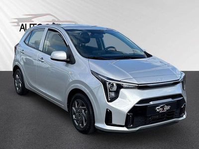 Silber Gebraucht 2024 Kia Picanto Vision Kleinwagen | 14.999 € (Fairer Preis)