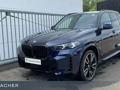 Neu BMW X5 M Sport 352 PS (258 kW) 2026 Bmw individual tansanitblau me SUV