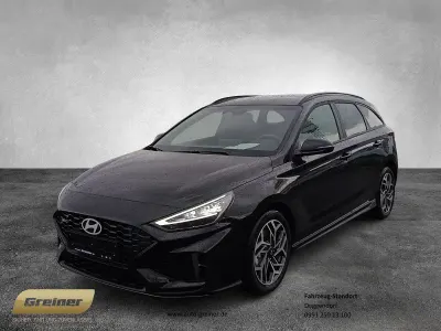 Neu Hyundai i30 N Line 150 PS (110 kW) 2026 Abyss black Kombi