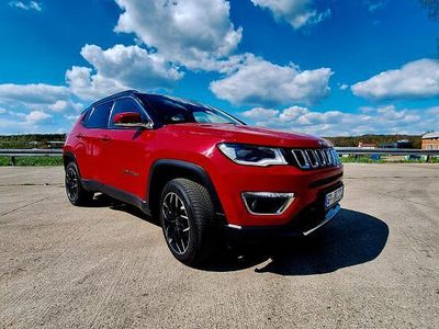 Second-hand Jeep Compass Limited 170 CP (125 kW) 2018 Roșu SUV