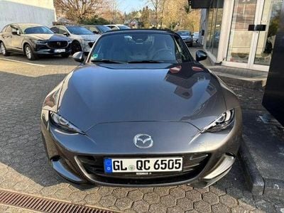 Neu Mazda MX5 Exclusive-Line 132 PS (97 kW) 2026 Grau Cabrio