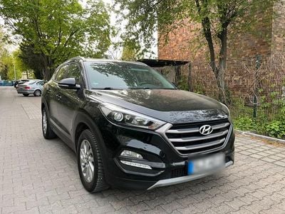 Usata Hyundai Tucson 177 CV (130 kW) 2017 Nero SUV