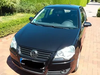 Gebraucht VW Polo 60 PS (44 kW) 2008 Schwarz Kleinwagen